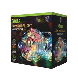 Solar LED Rope light (10m)(20M) Multicolour