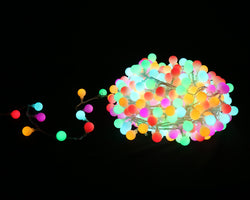 LED Frosted Ball Lights 400 Asst