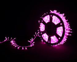 LED 1000 Fairy Lights - Clear wire 20m