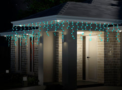 LED Icicles 500 Pastel Sweet Pink /ice blue / carnival