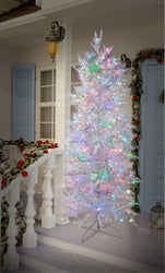 LED Tree  Colour Change Snow Tree 180cm RGB