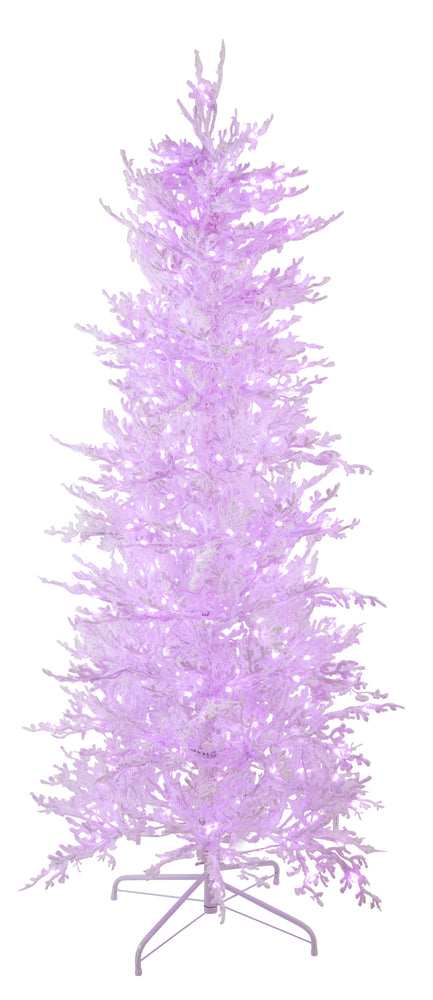 LED Tree  Colour Change Snow Tree 180cm RGB