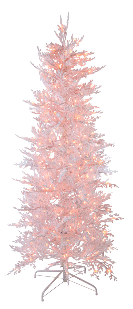 LED Tree  Colour Change Snow Tree 180cm RGB
