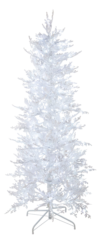 LED Tree  Colour Change Snow Tree 180cm RGB
