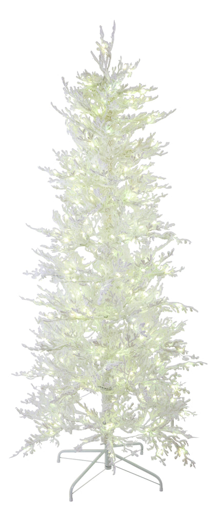 LED Tree  Colour Change Snow Tree 180cm RGB