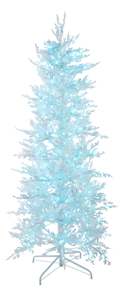 LED Tree  Colour Change Snow Tree 180cm RGB
