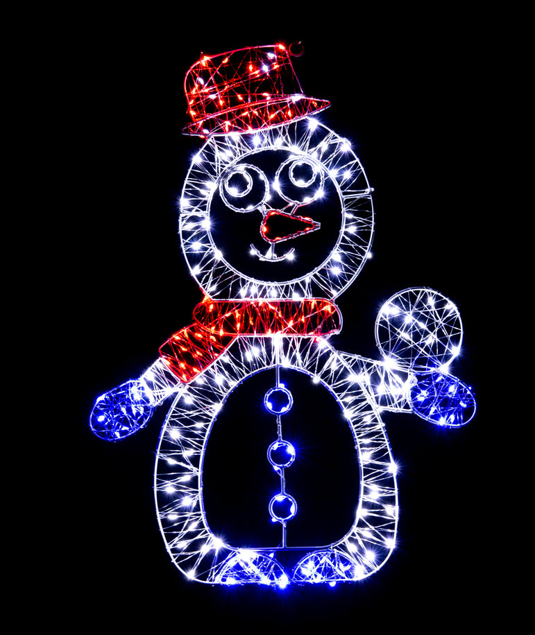LED Starry Wire Character Motif Asst