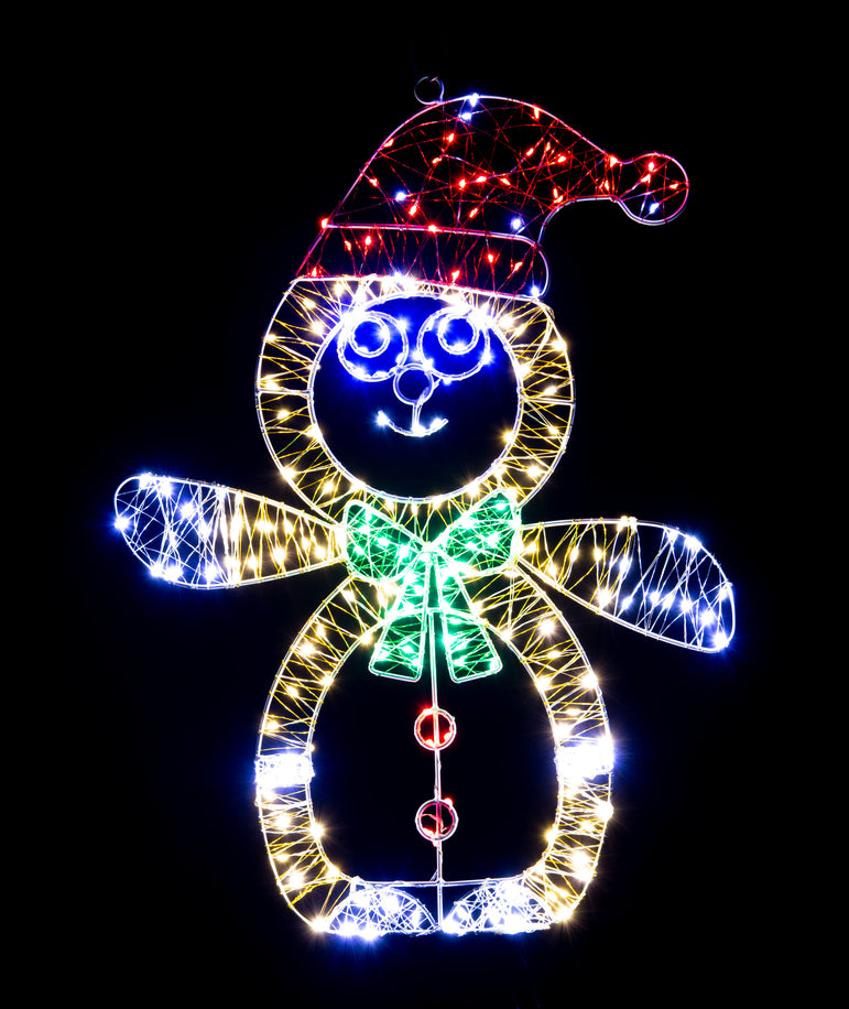 LED Starry Wire Character Motif Asst