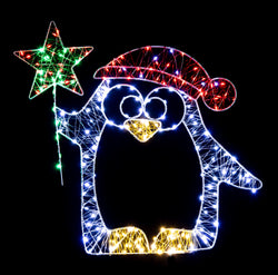 LED Starry Wire Character Motif Asst