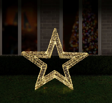 3000 Star Micro LED Colour Change 100cm/ 2000 Star led  75cm Warm white