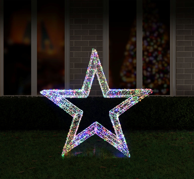3000 Star Micro LED Colour Change 100cm/ 2000 Star led  75cm Warm white