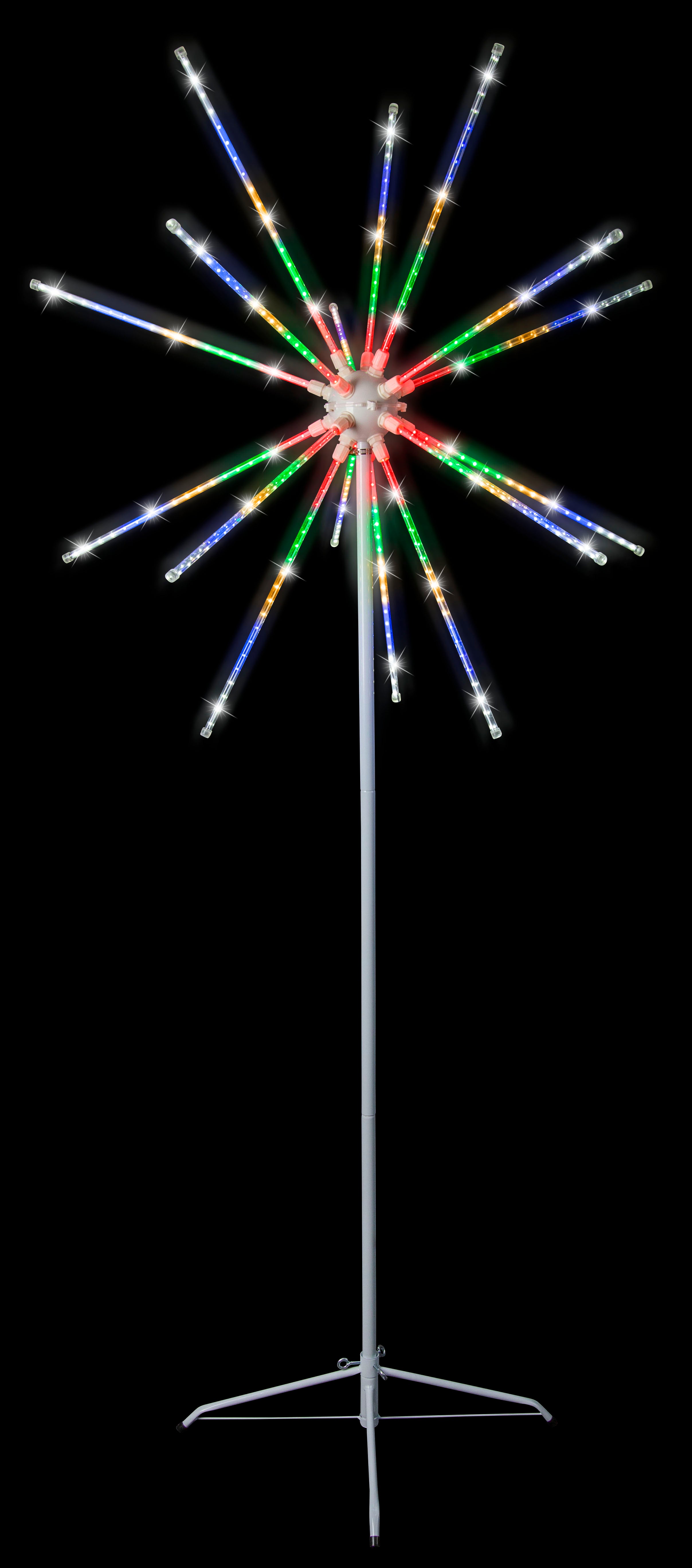 LED Five Colour Meteor Standing/Hanging