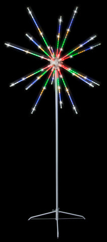 LED Five Colour Meteor Standing/Hanging
