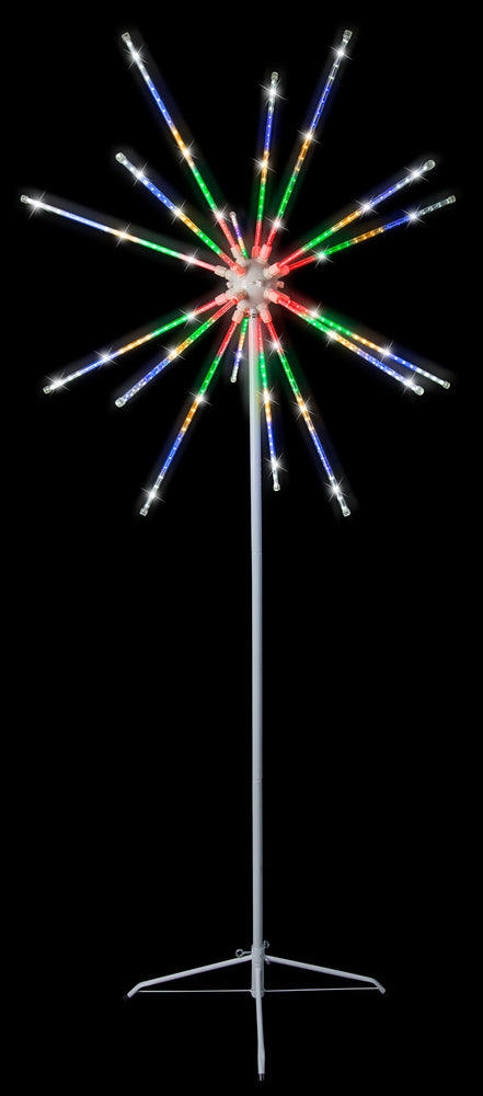 LED Five Colour Meteor Standing/Hanging
