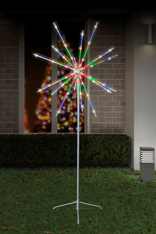 LED Five Colour Meteor Standing/Hanging