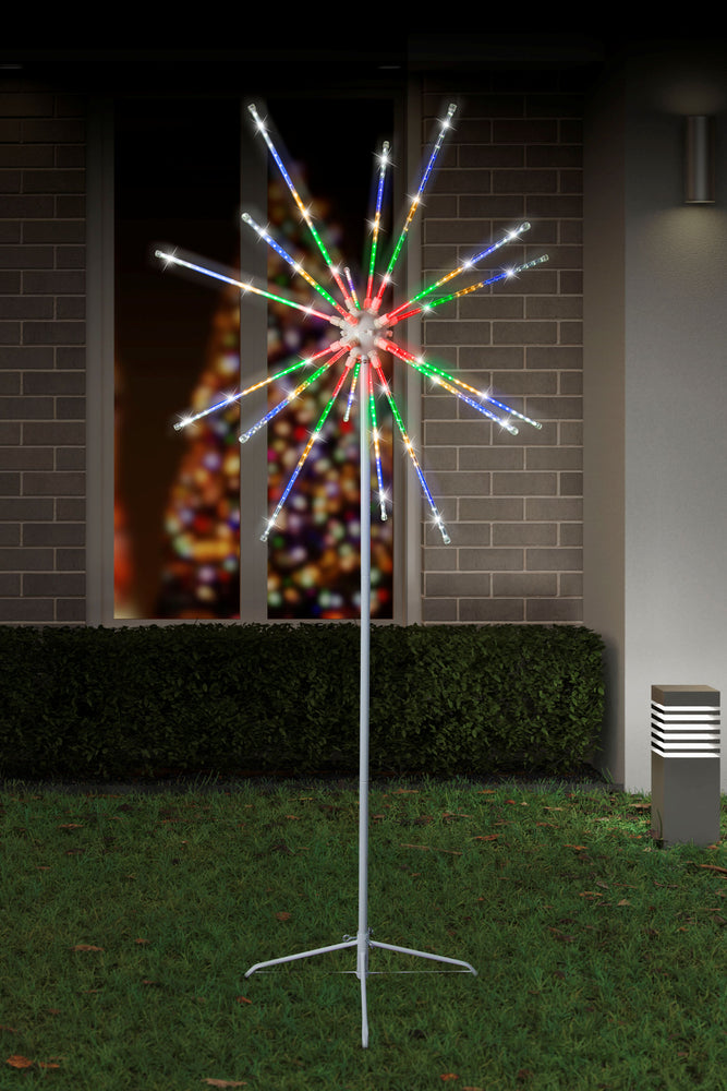 LED Five Colour Meteor Standing/Hanging