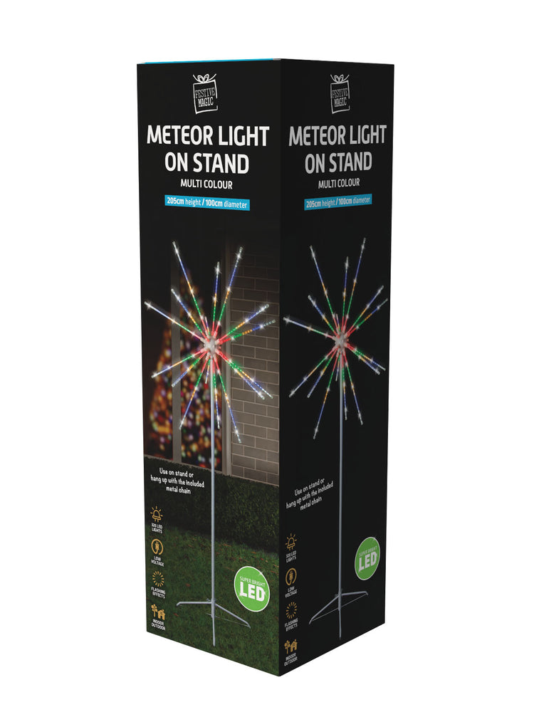 LED Five Colour Meteor Standing/Hanging