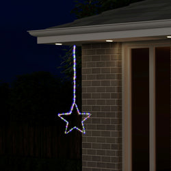 160 Micro LED Strand Star 155x58cm Asst