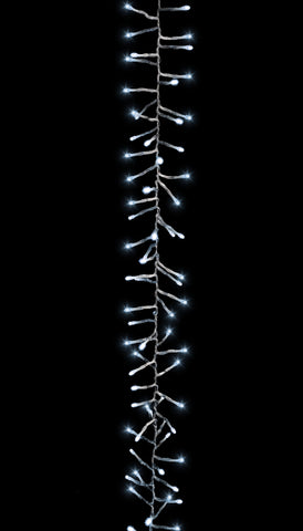 LED Cluster Crazy 100% Twinkle 6M Chain or 360m Curtain
