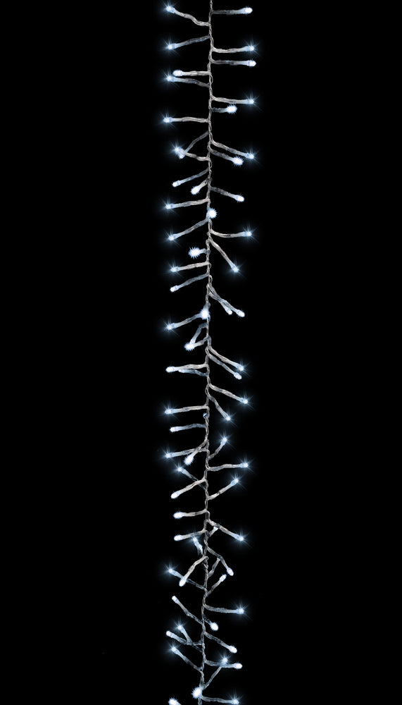 LED Cluster Crazy 100% Twinkle 6M Chain or 360m Curtain