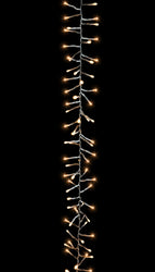 LED Cluster Crazy 100% Twinkle 6M Chain or 360m Curtain