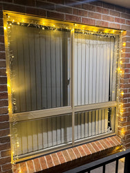 LED Cluster Crazy 100% Twinkle 6M Chain or 360m Curtain