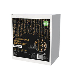LED Cluster Crazy 100% Twinkle 6M Chain or 360m Curtain