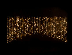 LED Cluster Crazy 100% Twinkle 6M Chain or 360m Curtain