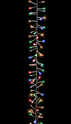 LED Cluster Crazy 100% Twinkle 6M Chain or 360m Curtain