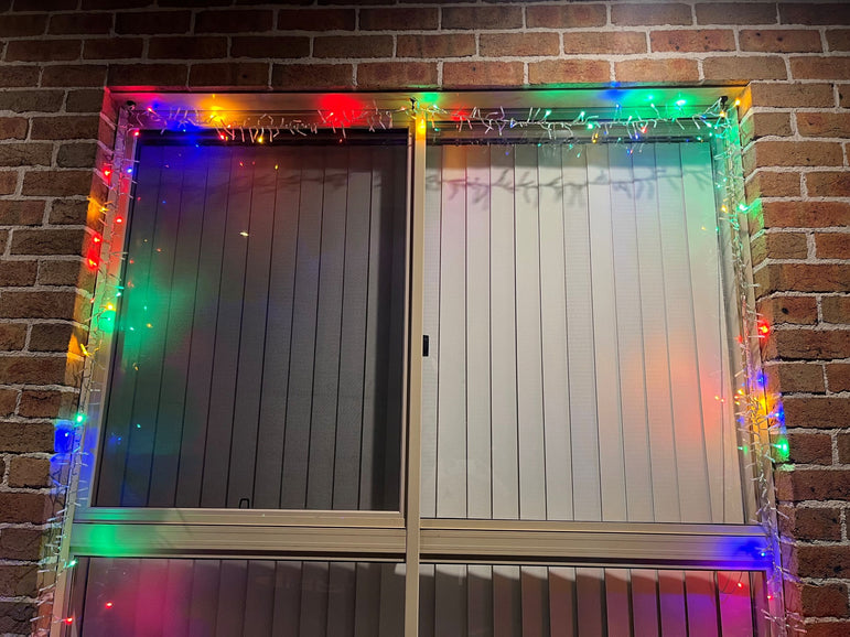LED Cluster Crazy 100% Twinkle 6M Chain or 360m Curtain