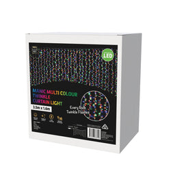 LED Cluster Crazy 100% Twinkle 6M Chain or 360m Curtain