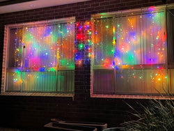 LED Cluster Crazy 100% Twinkle 6M Chain or 360m Curtain