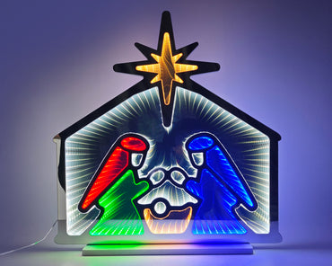 Infinity Light Nativity / Santa / Elf 60cm (56cm)