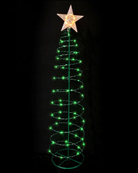 Solar Spiral Tree Stake Light 95cm Asst