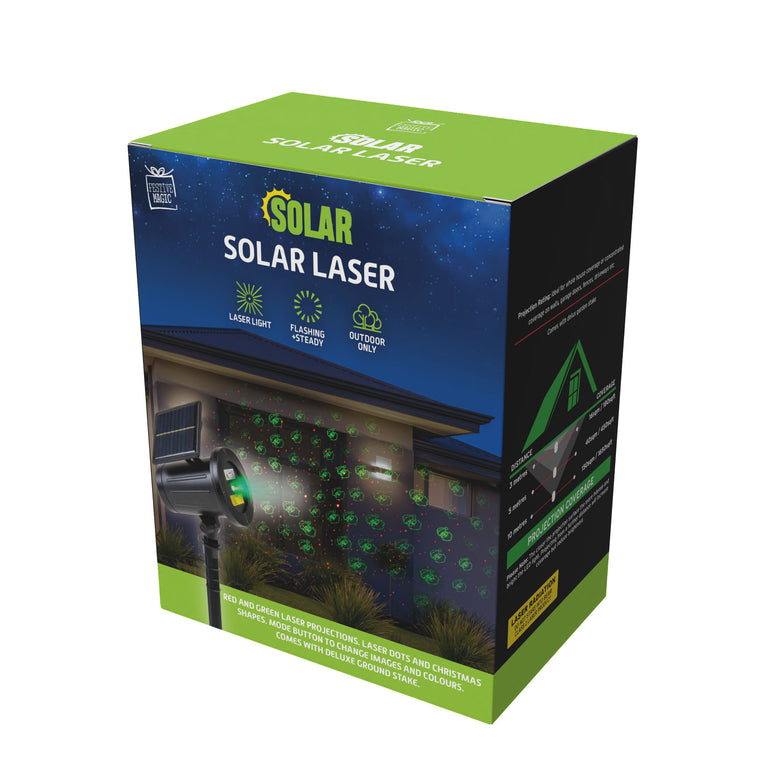 Solar Laser Red-Green Dots/Icons