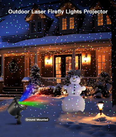 Laser RGB Dots Motion-remote-control