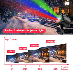 Laser RGB Dots Motion-remote-control