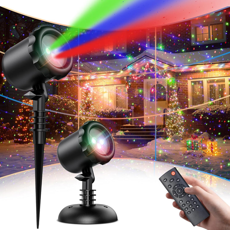 Laser RGB Dots Motion-remote-control