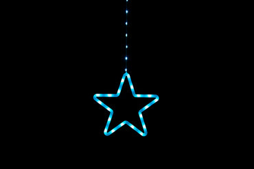 App Lightshow Star-Snowflake Curtain
