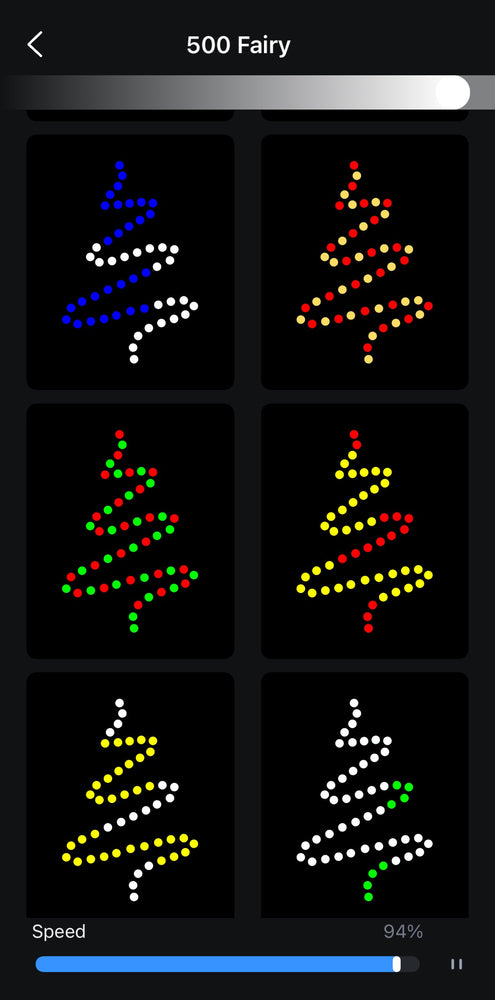 App Lightshow LED Fairy Lights 500