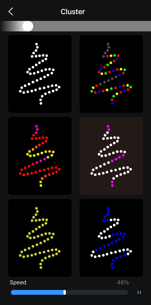 App Lightshow LED Cluster Lights 500