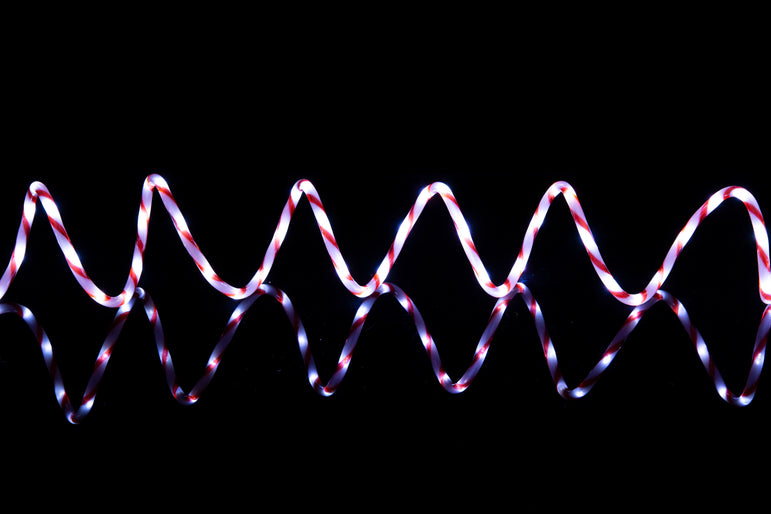 LED Flashing Candy Tube Light (20m)  (10m)