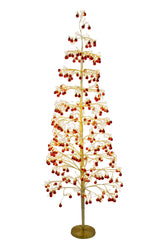 LED Starry Baubles/Bells Tree 150cm Asst