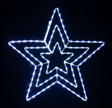 App Lightshow 3in1 Star Motif 82cm