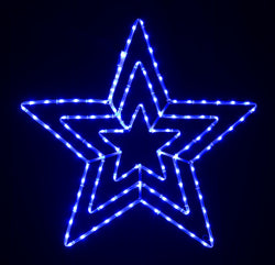 App Lightshow 3in1 Star Motif 82cm