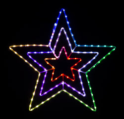 App Lightshow 3in1 Star Motif 82cm