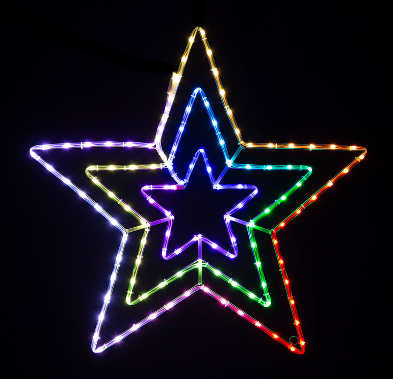 App Lightshow 3in1 Star Motif 82cm