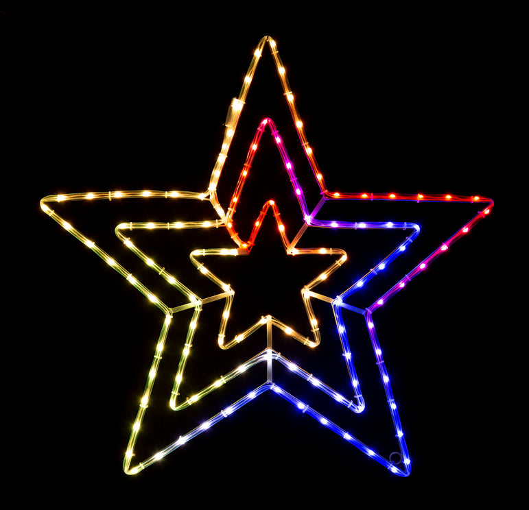 App Lightshow 3in1 Star Motif 82cm