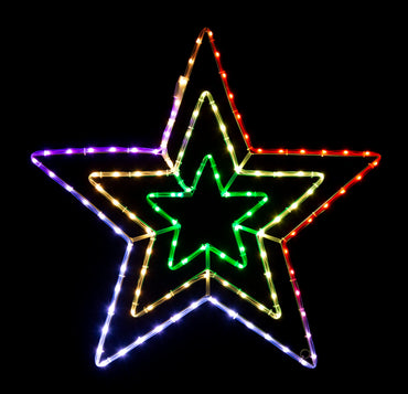 App Lightshow 3in1 Star Motif 82cm