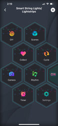 App Lightshow 3in1 Star Motif 82cm